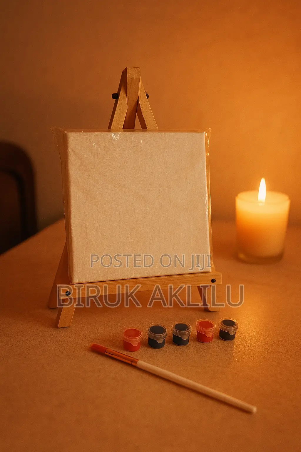 Mini Canvas Painting Package