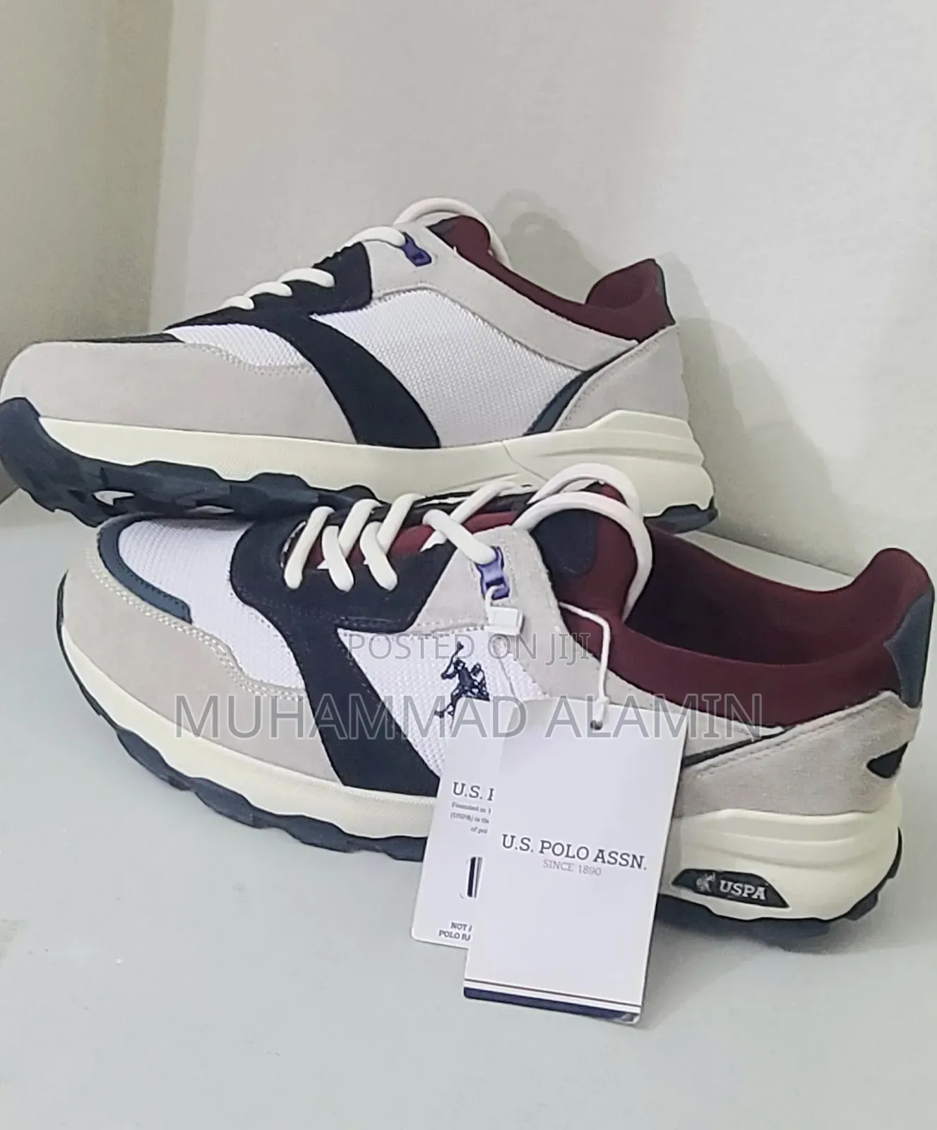 Original Casual Us Polo Sneakers