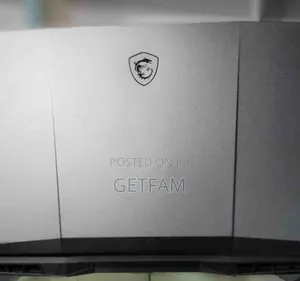 New Laptop MSI Crosshair 17 16GB Intel Core I7 SSD 512GB