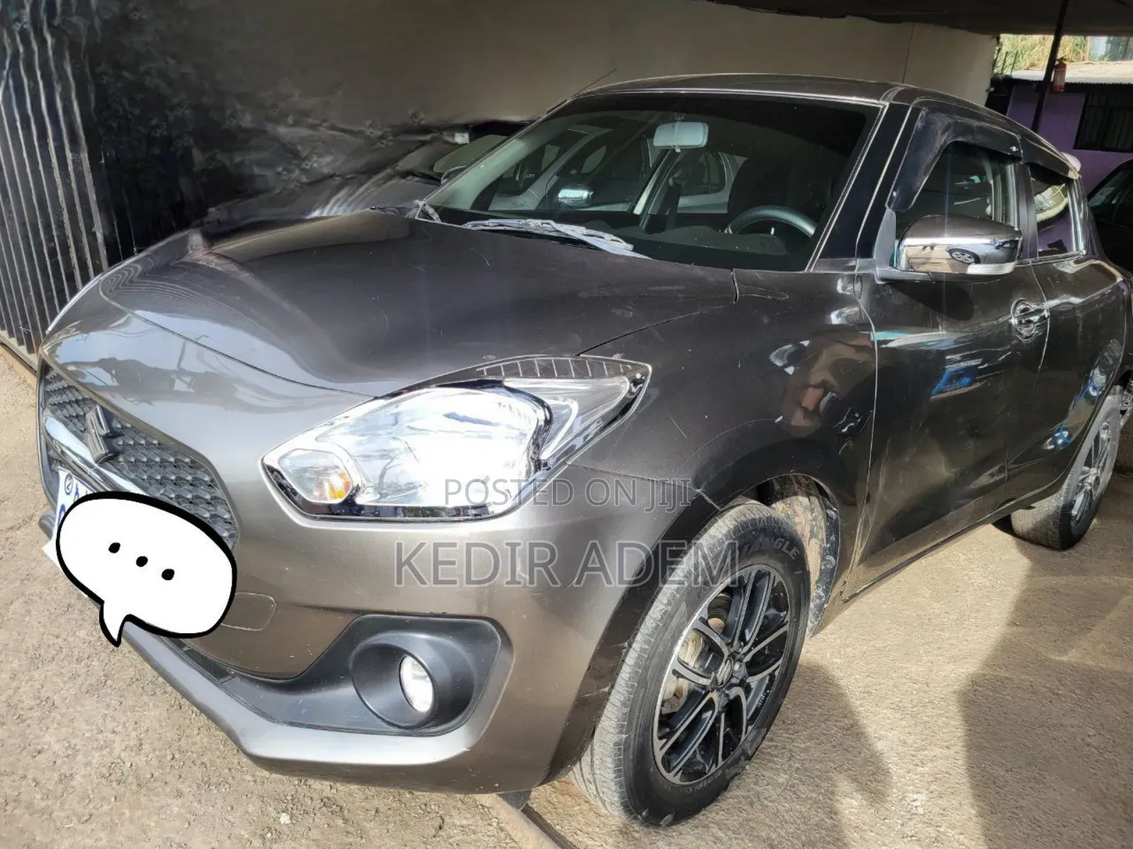 Suzuki Swift 2022 Gray