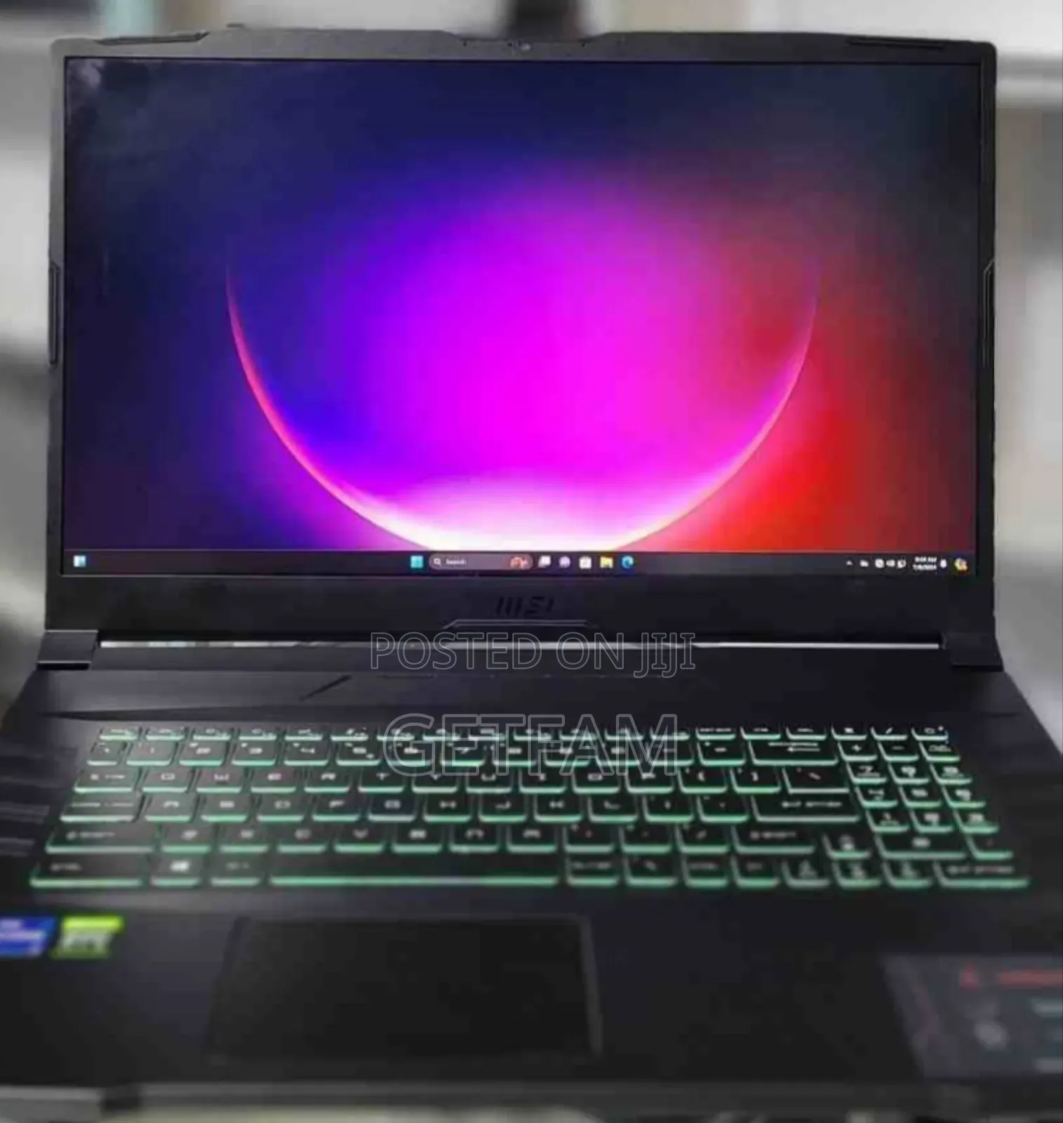 New Laptop MSI Crosshair 17 16GB Intel Core I7 SSD 512GB