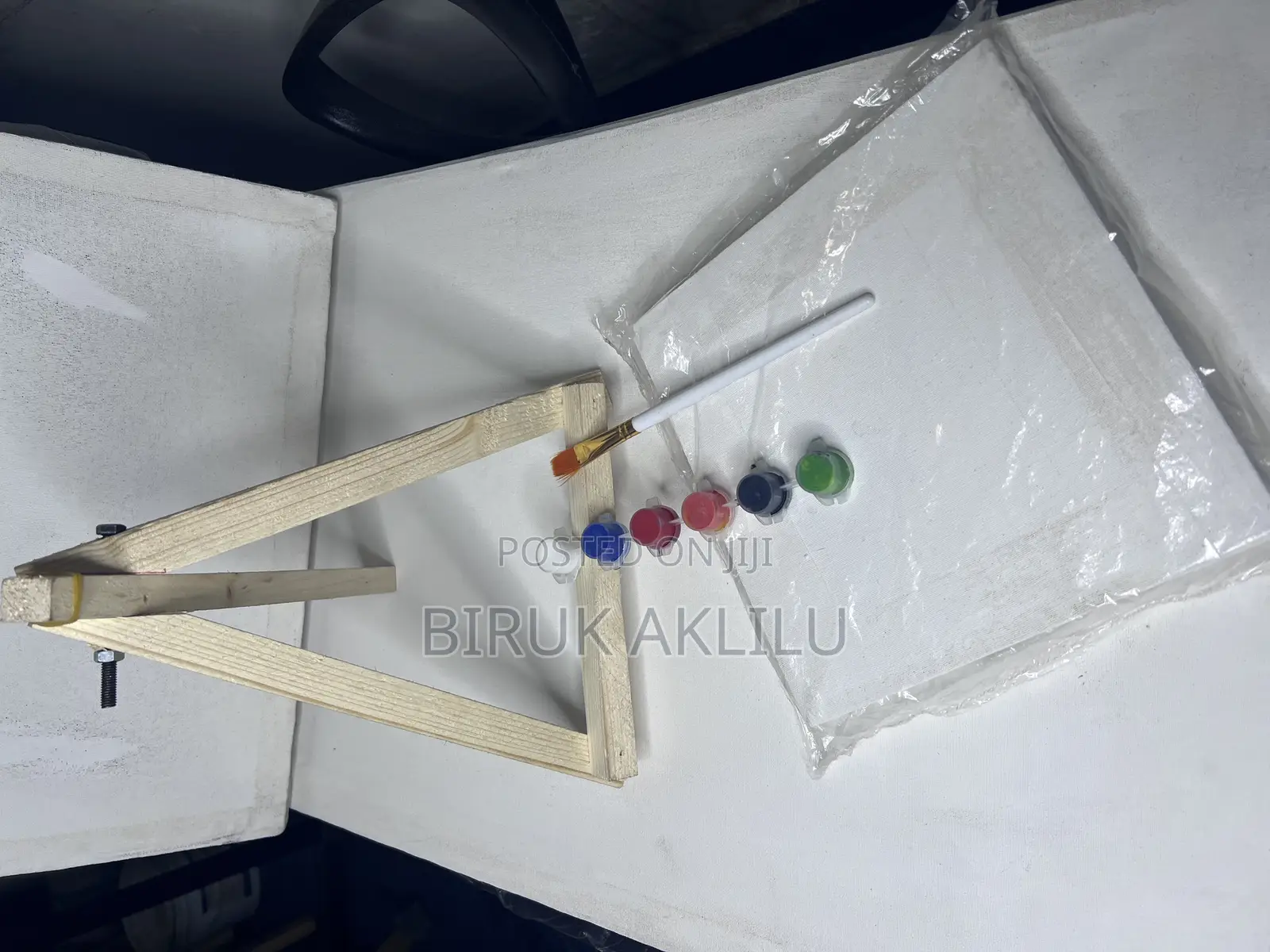 Mini Canvas Painting Package