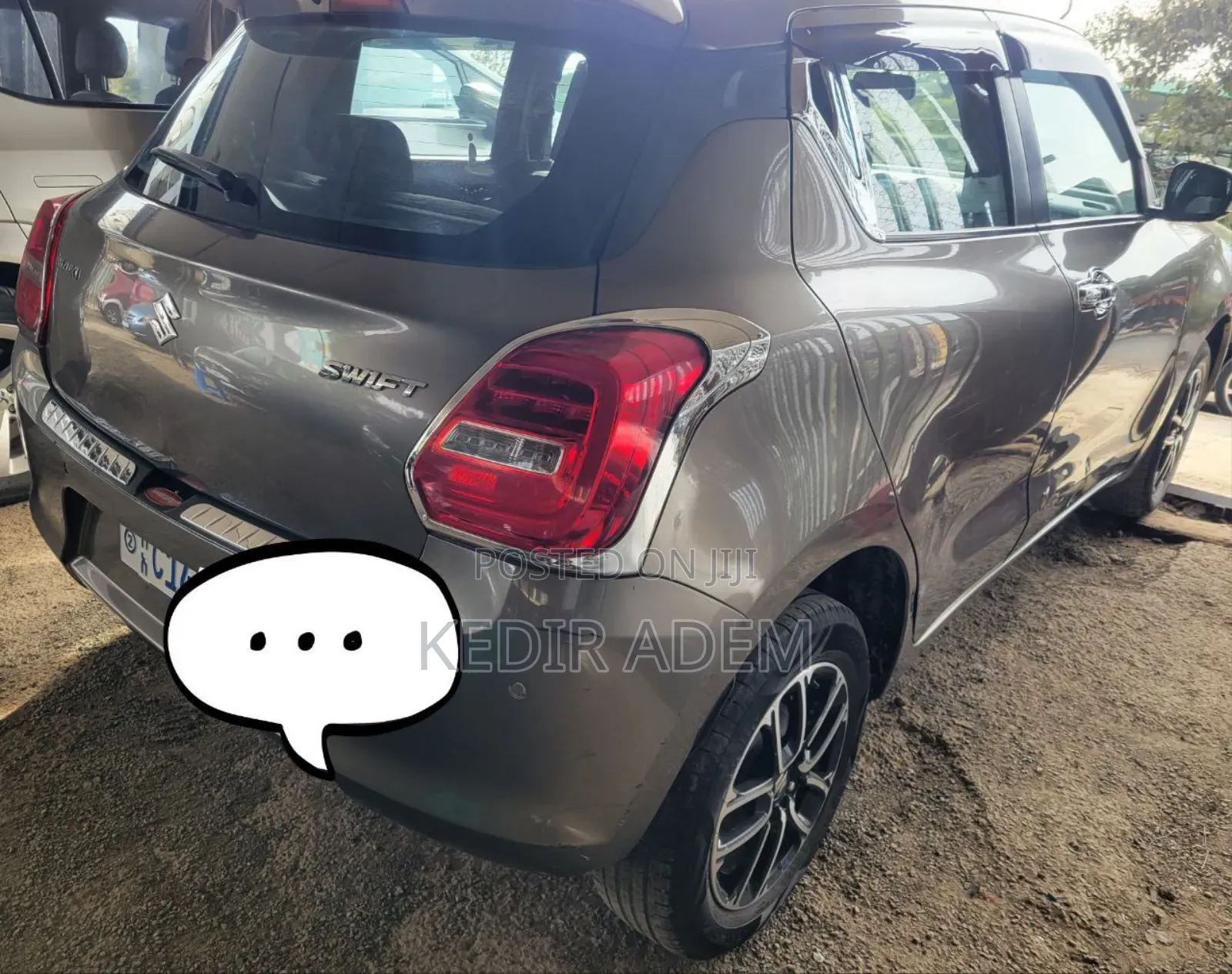 Suzuki Swift 2022 Gray
