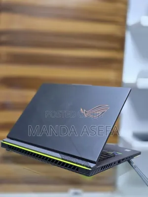 New Laptop Asus ROG Strix G16 G614 16GB Intel Core I9 SSD 1T
