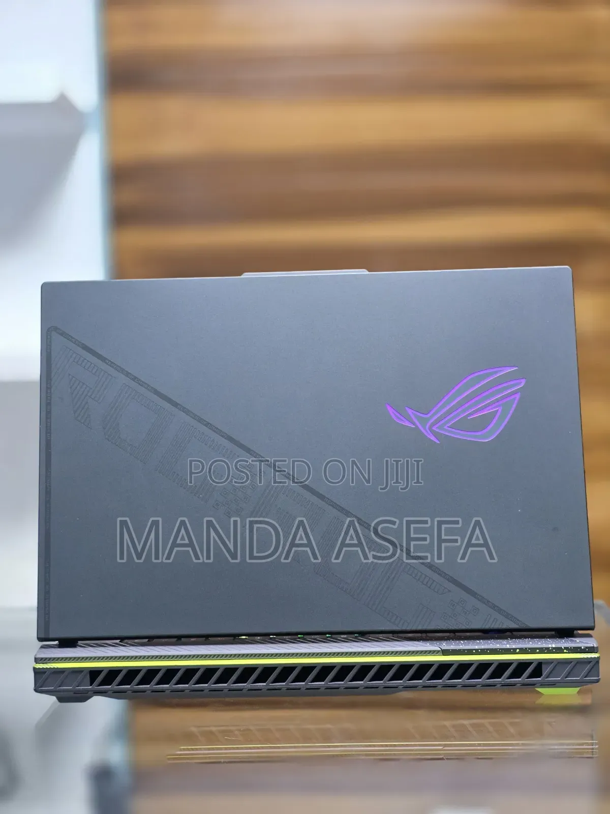 New Laptop Asus ROG Strix G16 G614 16GB Intel Core I9 SSD 1T