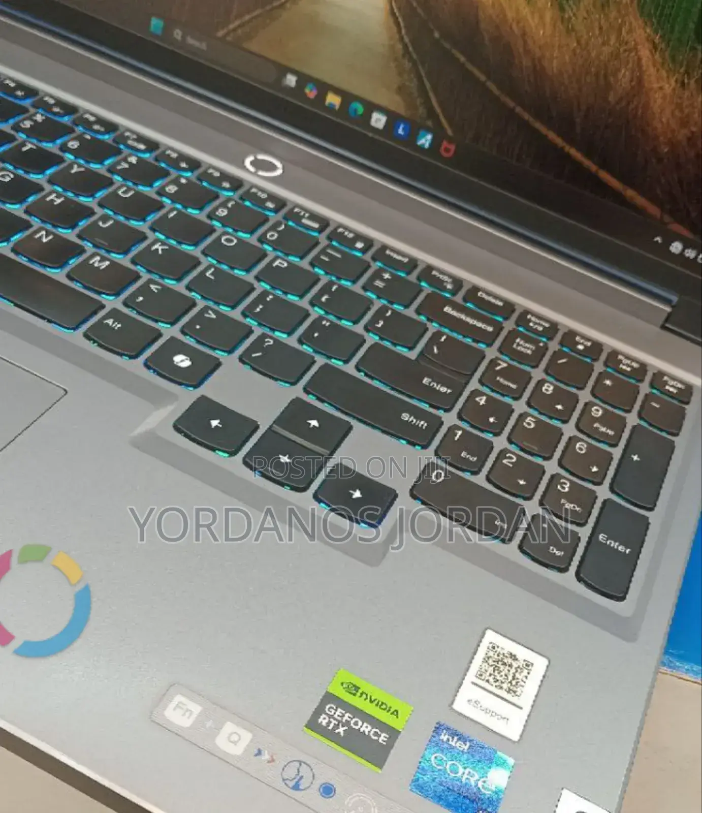 New Laptop Lenovo Legion 5 32GB Intel Core I9 SSD 1T