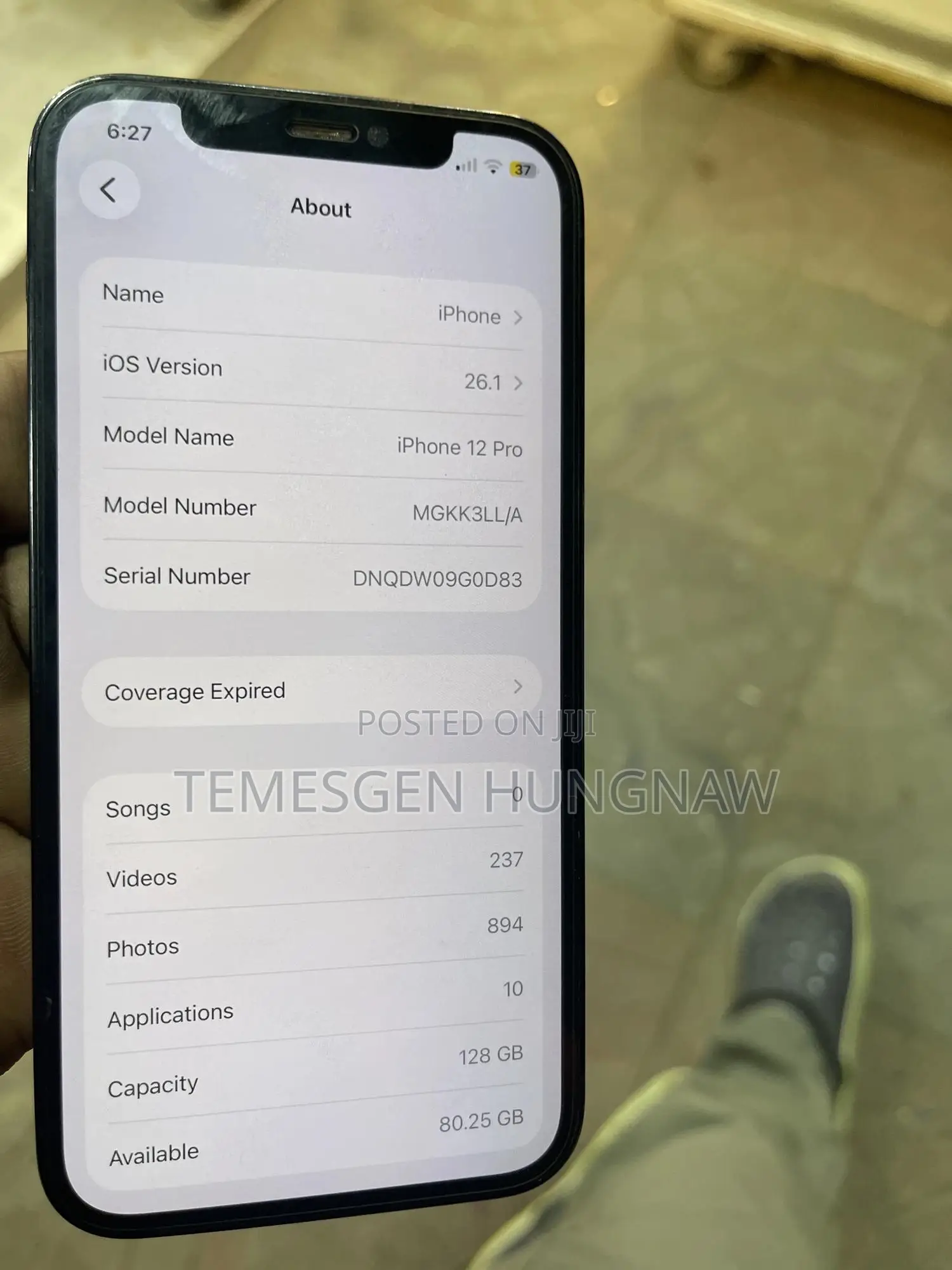 Apple iPhone 12 Pro 128 GB Blue