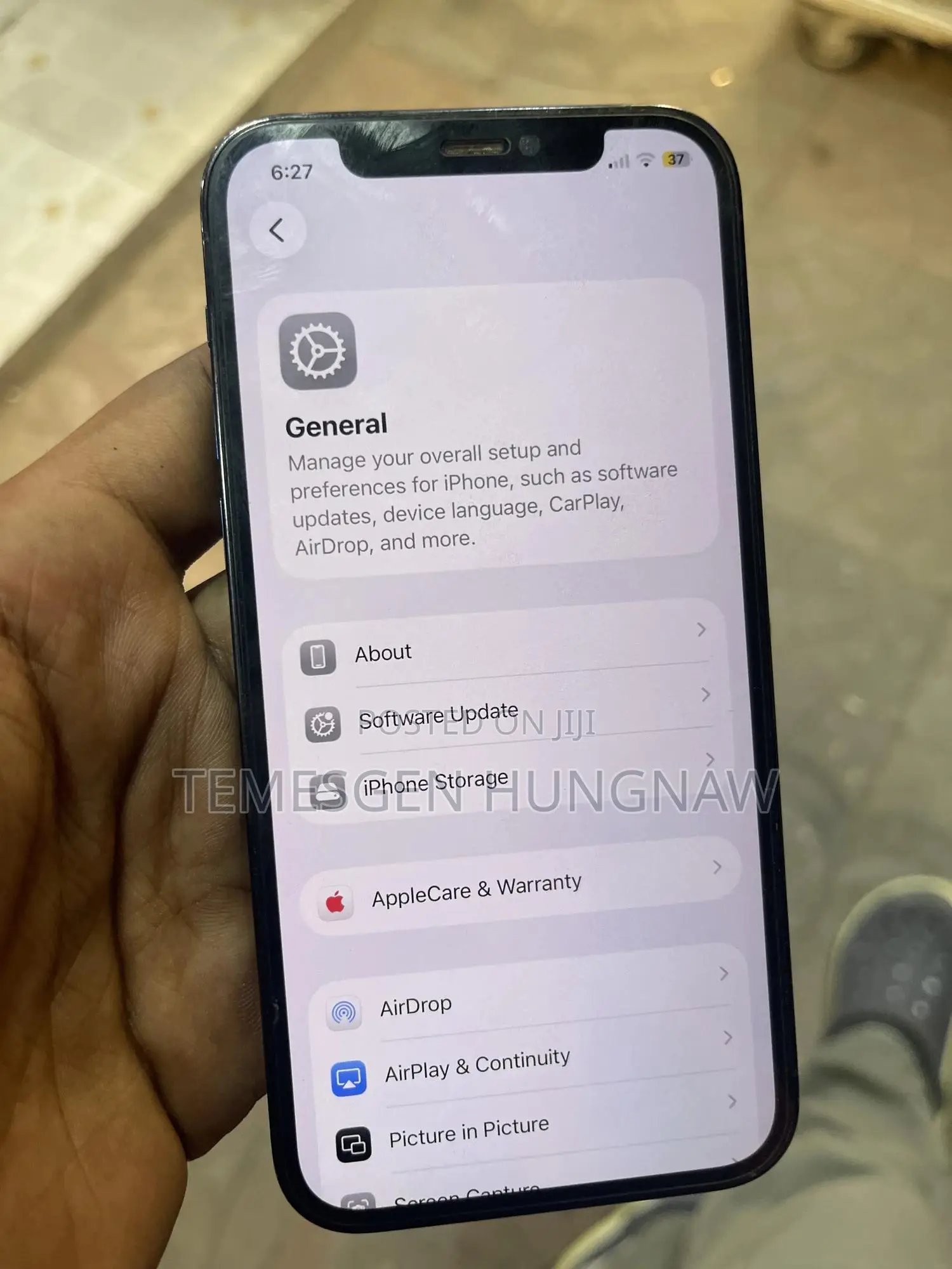 Apple iPhone 12 Pro 128 GB Blue