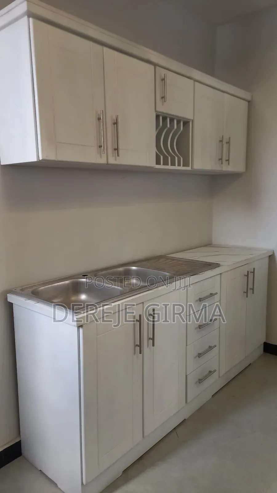 2meter Kitchen Cabinet + Sinks