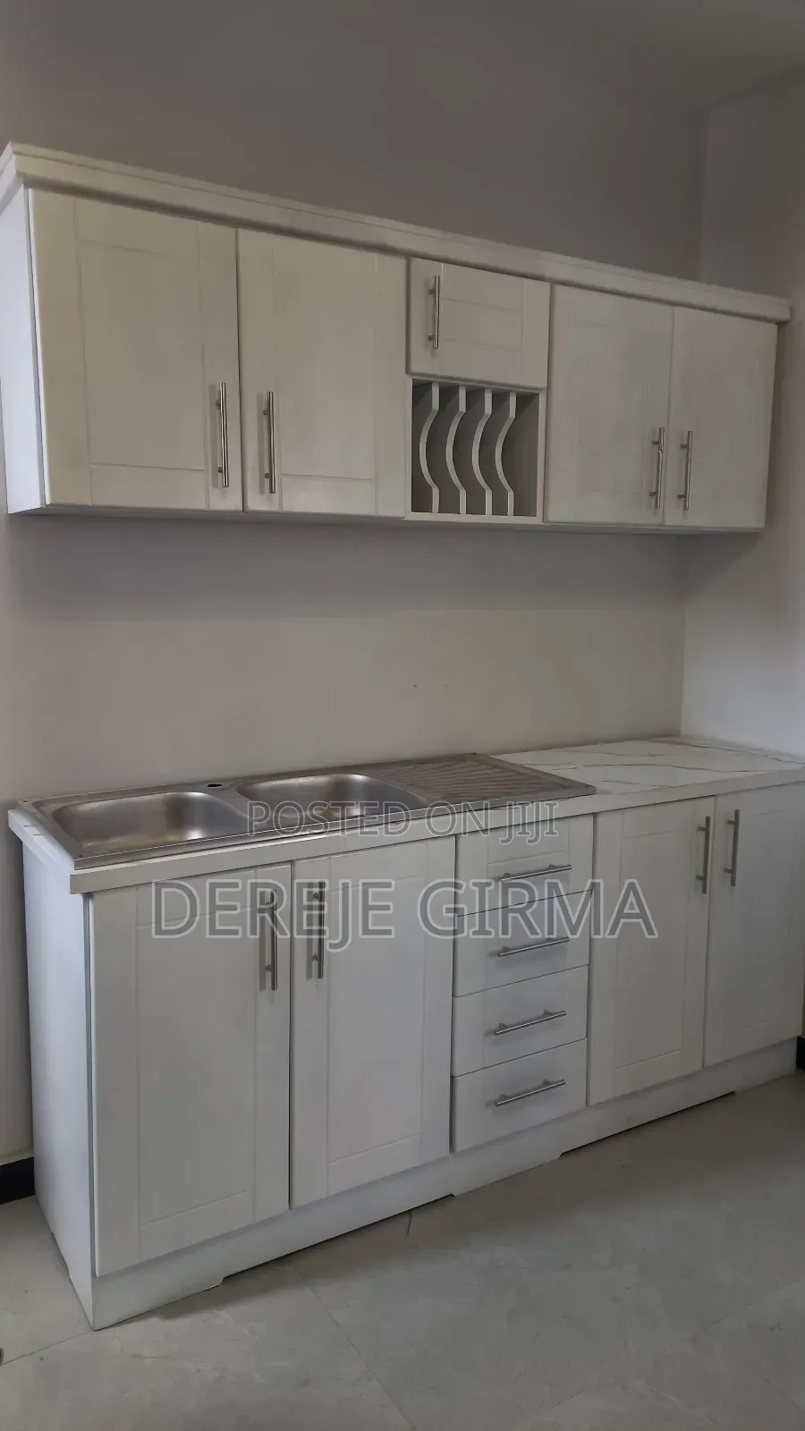 2meter Kitchen Cabinet + Sinks