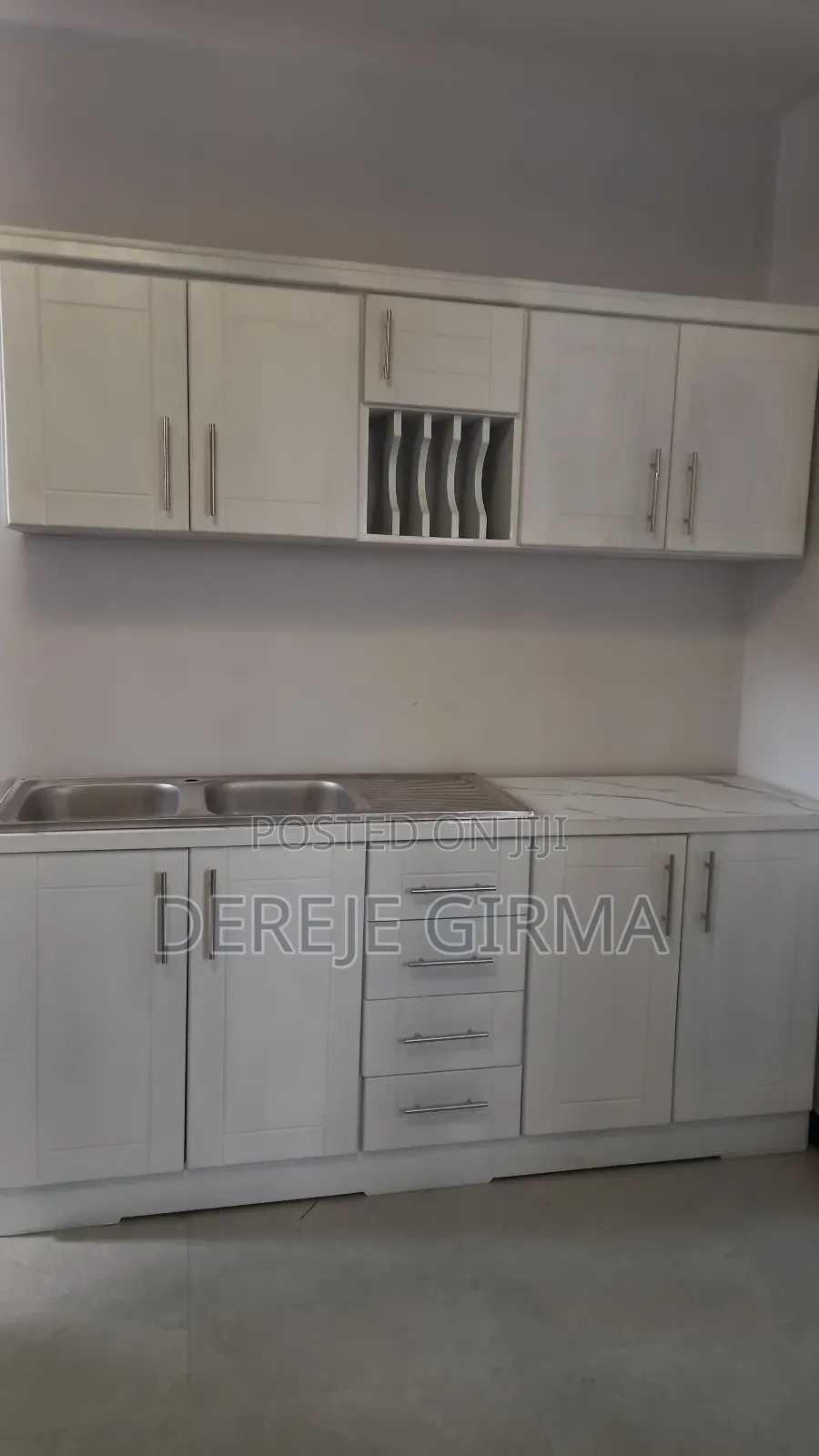 2meter Kitchen Cabinet + Sinks