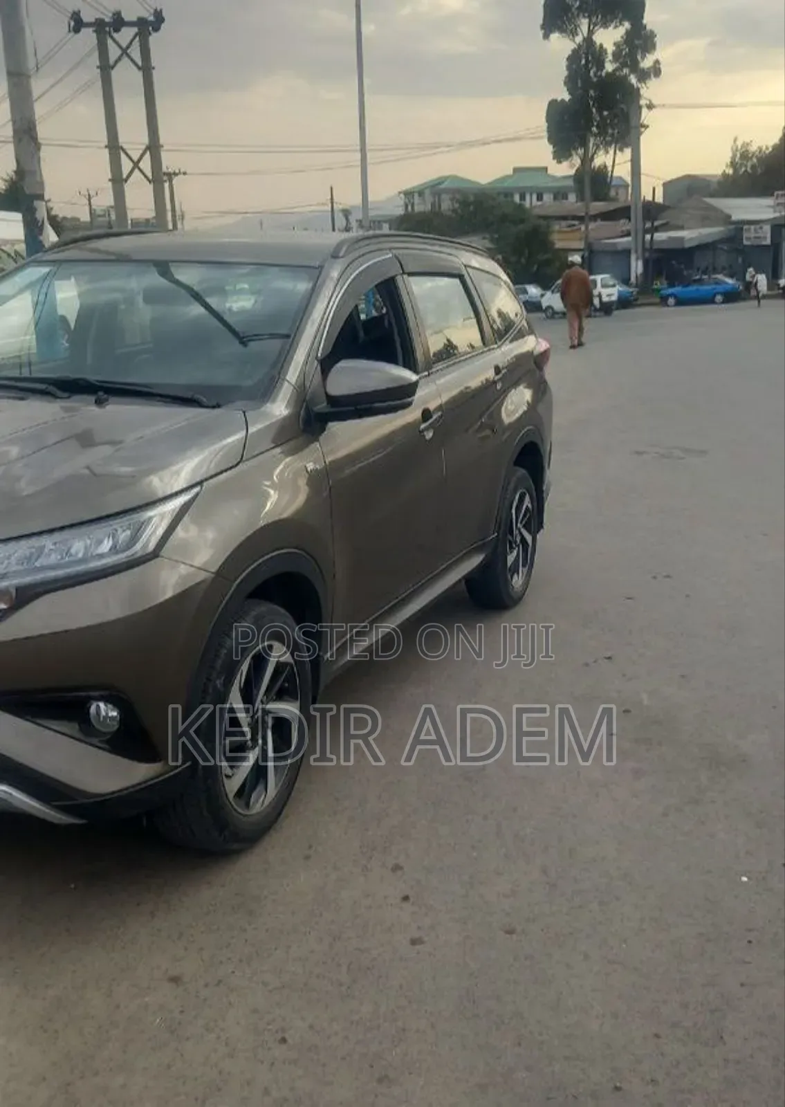 Toyota Rush 2023 Gray