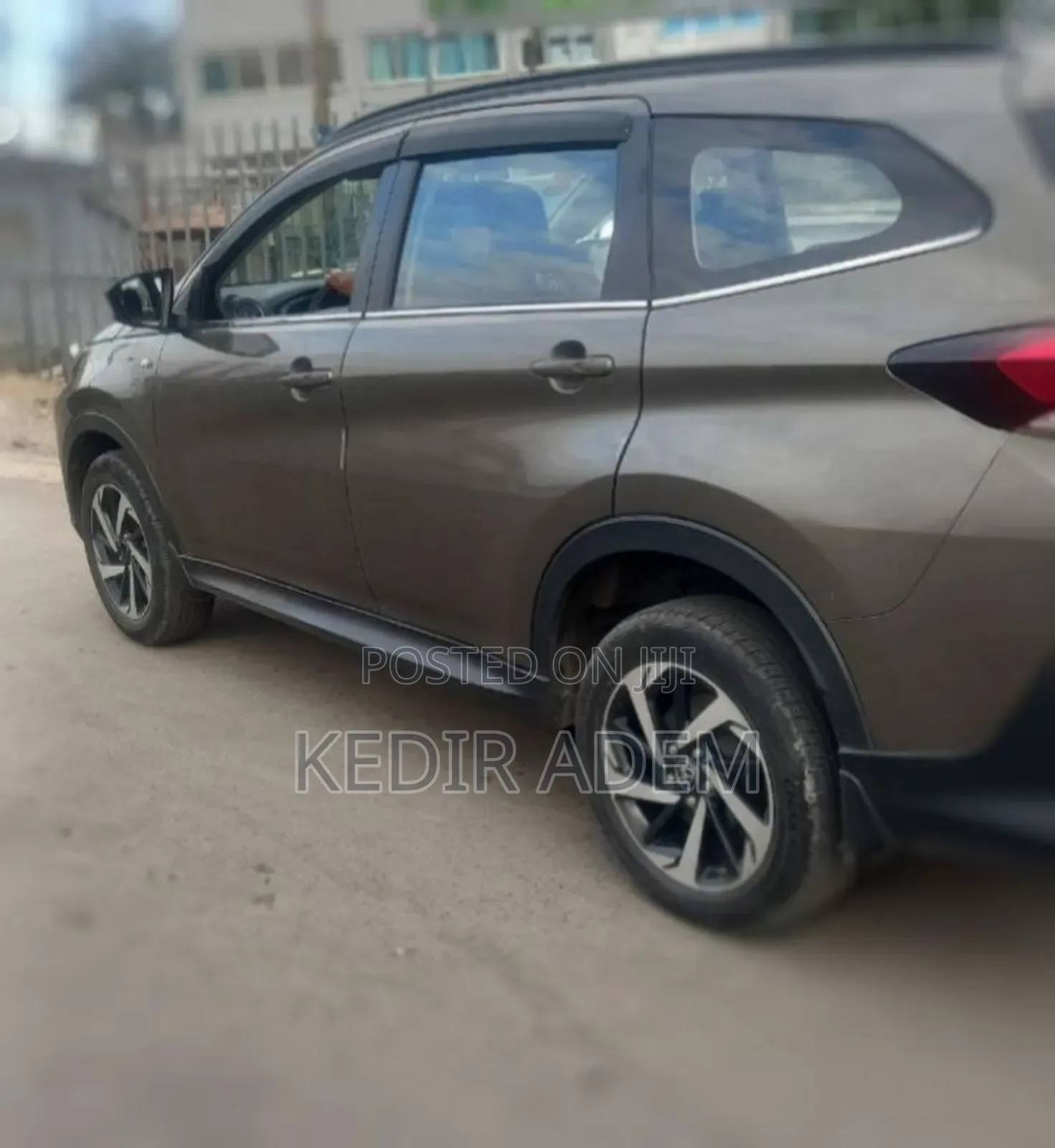 Toyota Rush 2023 Gray