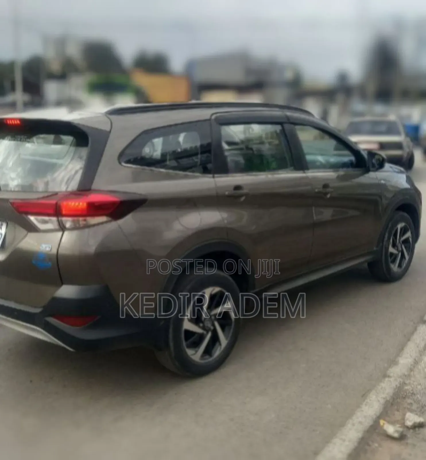 Toyota Rush 2023 Gray