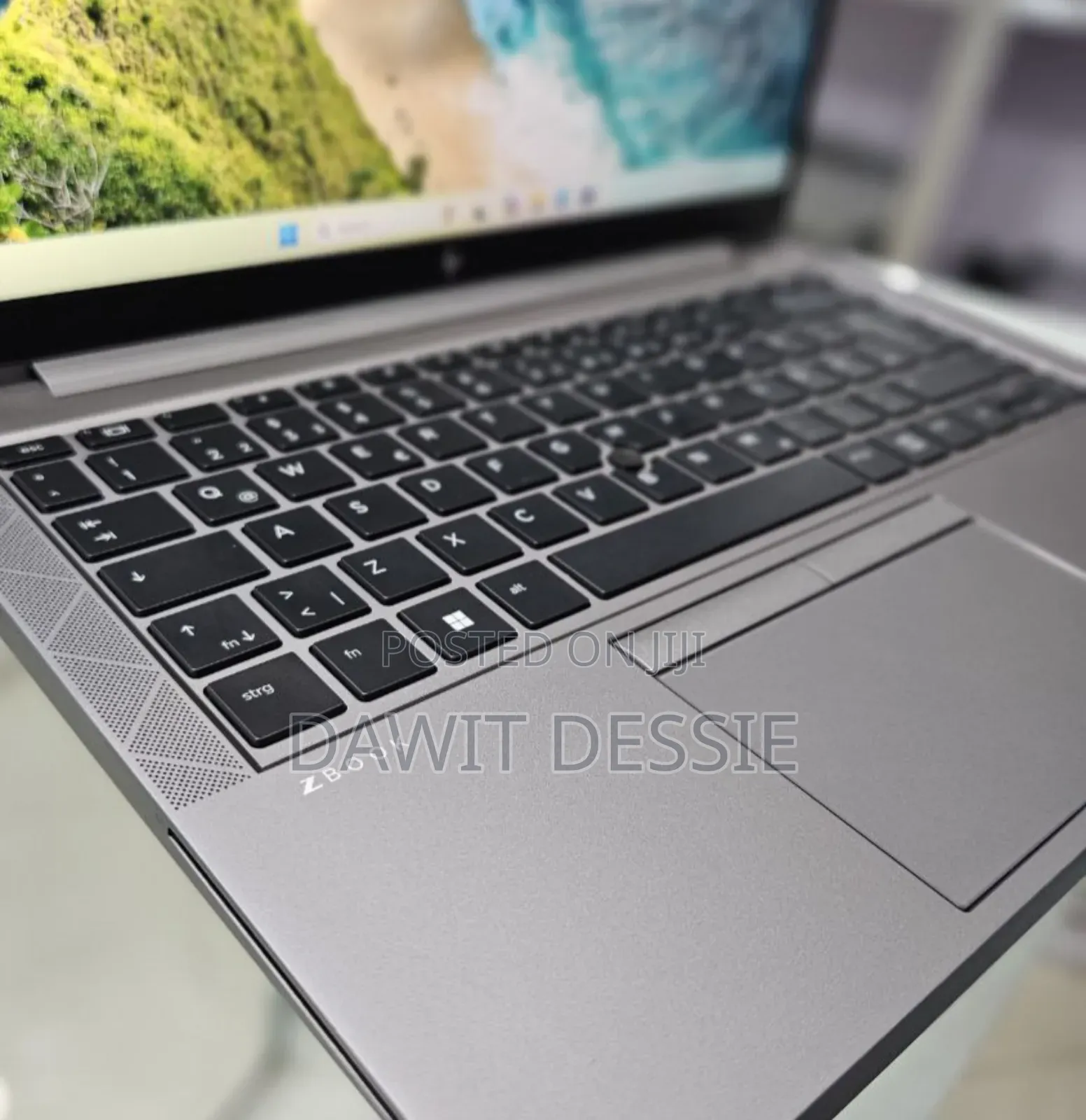 New Laptop HP 16GB Intel Core I7 SSD 512GB