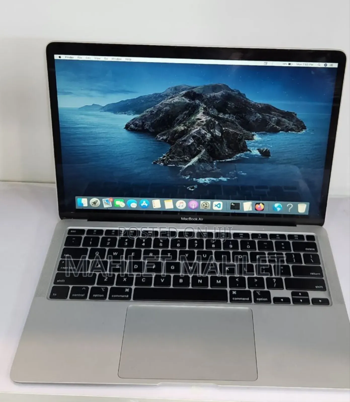 New Laptop Apple MacBook Air 2020 8GB Intel Core I3 SSD 256GB