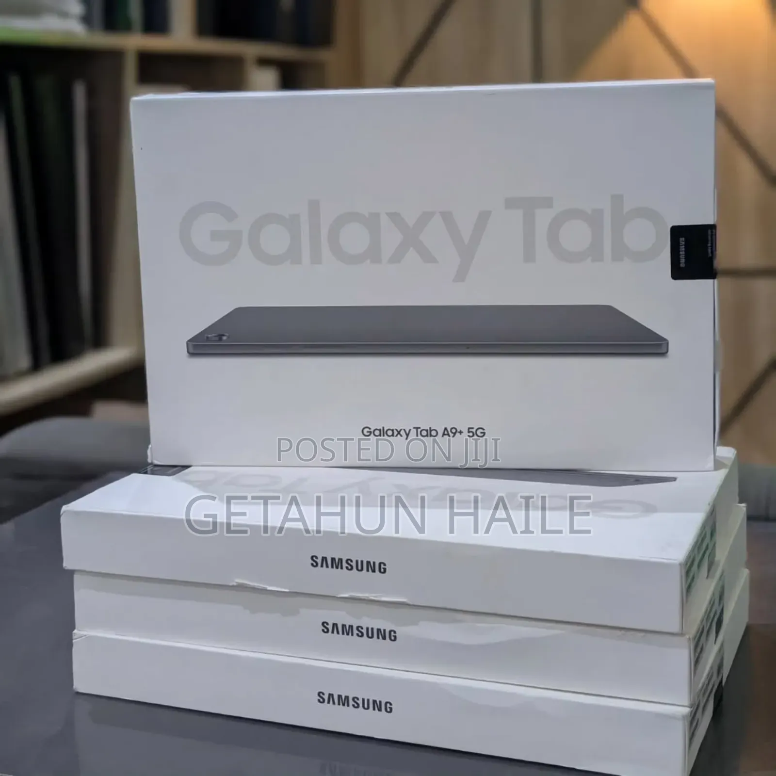 New Samsung Galaxy Tab A9+ 128 GB Black