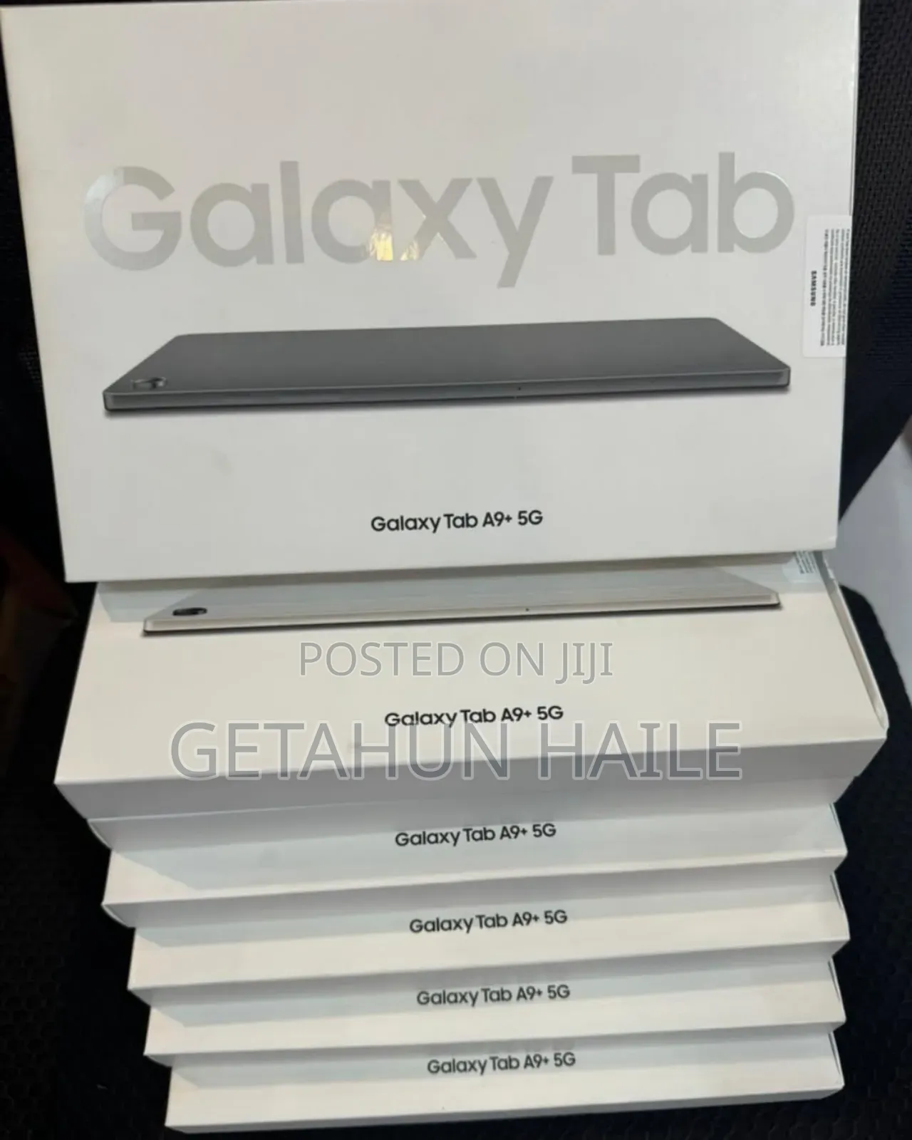 New Samsung Galaxy Tab A9+ 128 GB Black