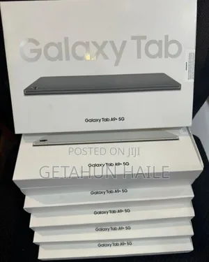 New Samsung Galaxy Tab A9+ 128 GB Black