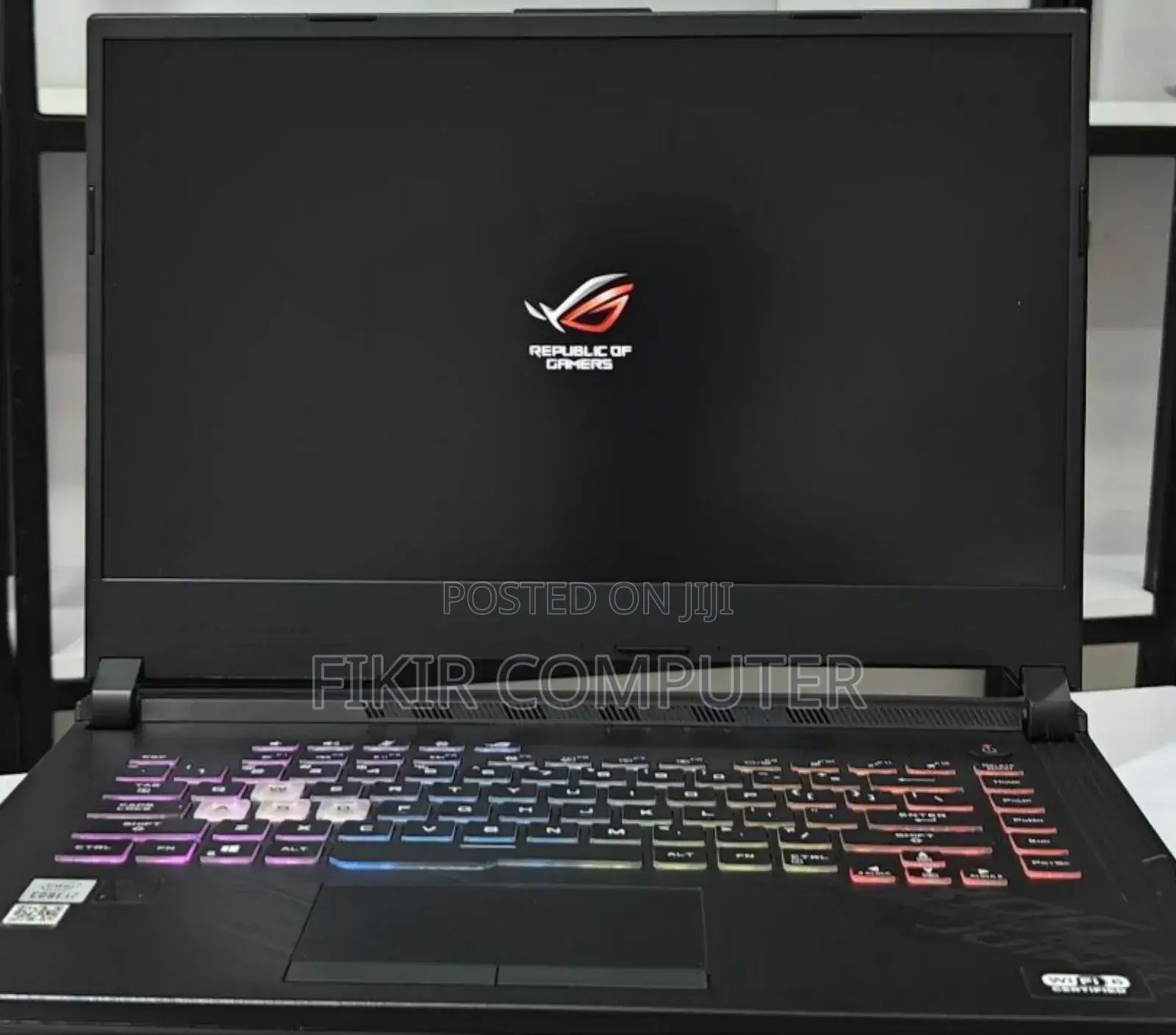 New Laptop Asus ROG Strix G16 G614 16GB Intel Core I7 SSD 512GB