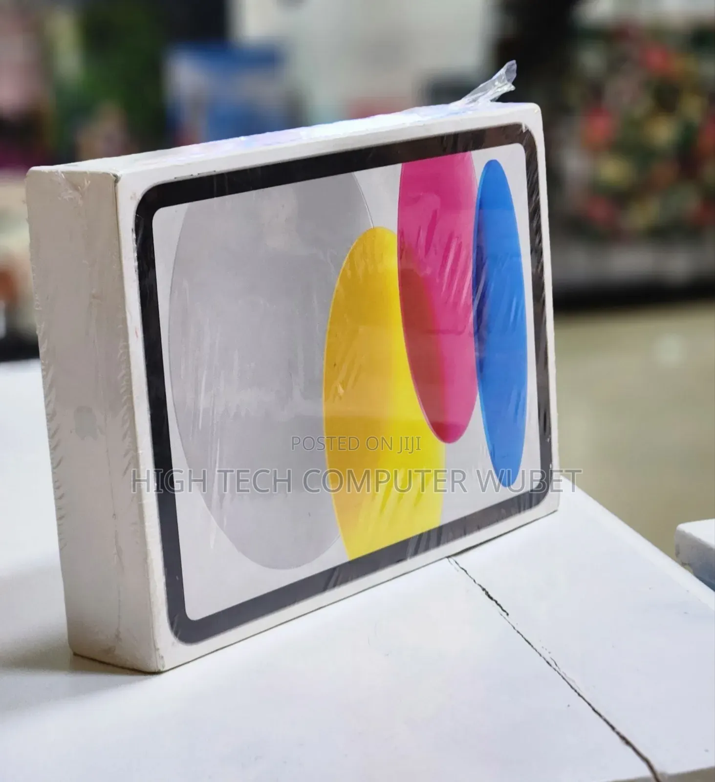 New Apple iPad 10.2 (2021) 64 GB Blue