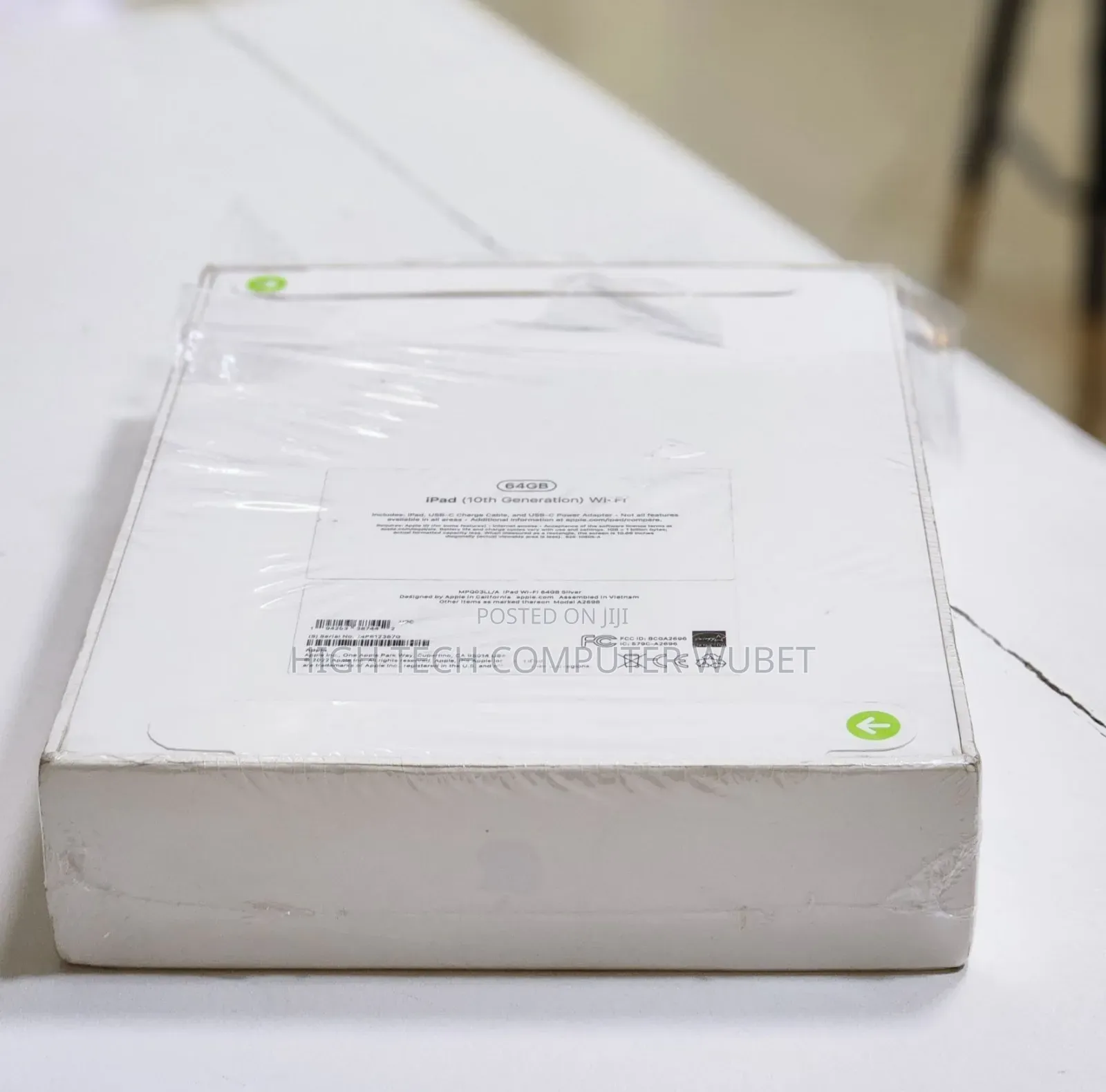 New Apple iPad 10.2 (2021) 64 GB Blue