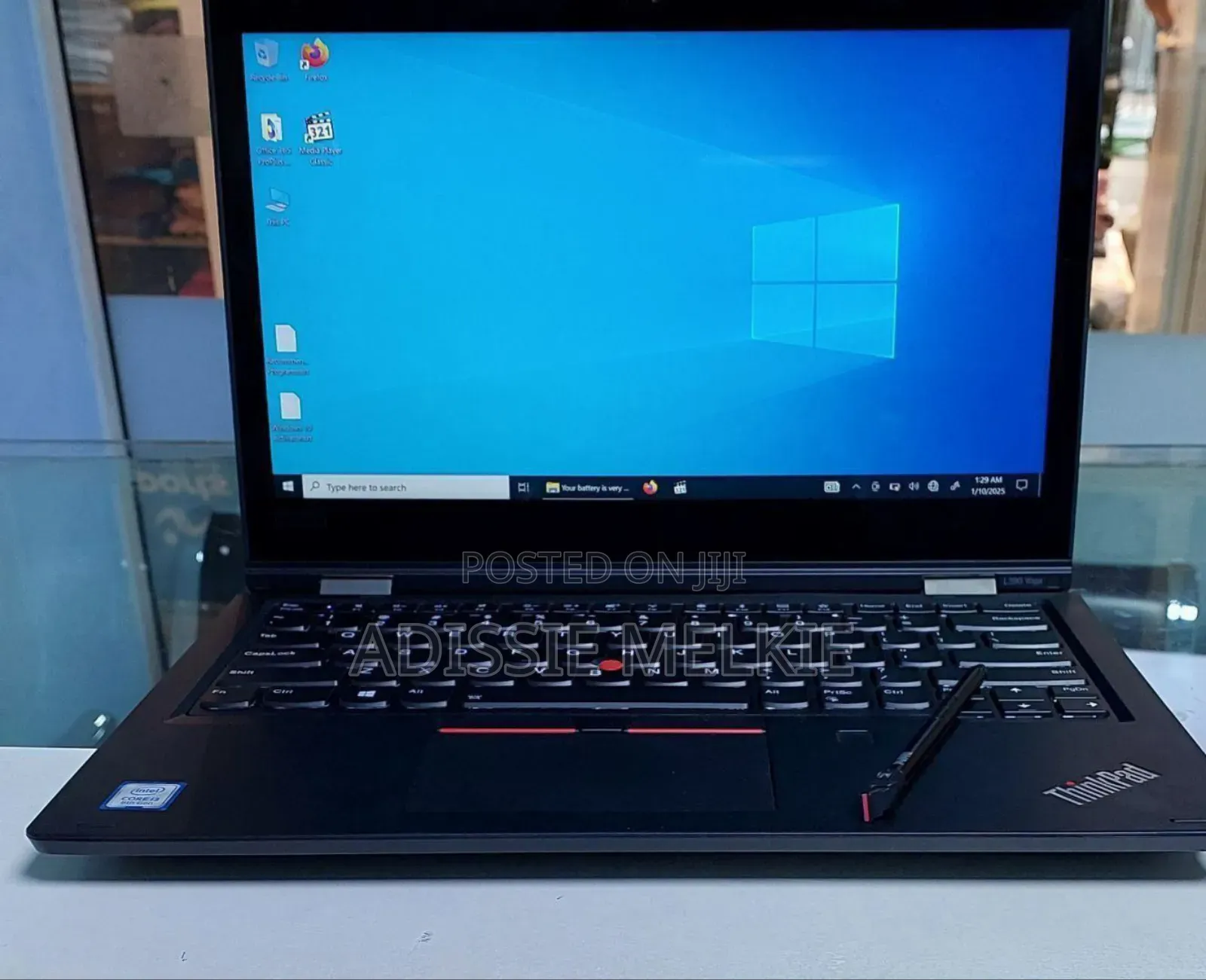 New Laptop Lenovo ThinkPad L13 Yoga 16GB Intel Core i5 SSD 512GB