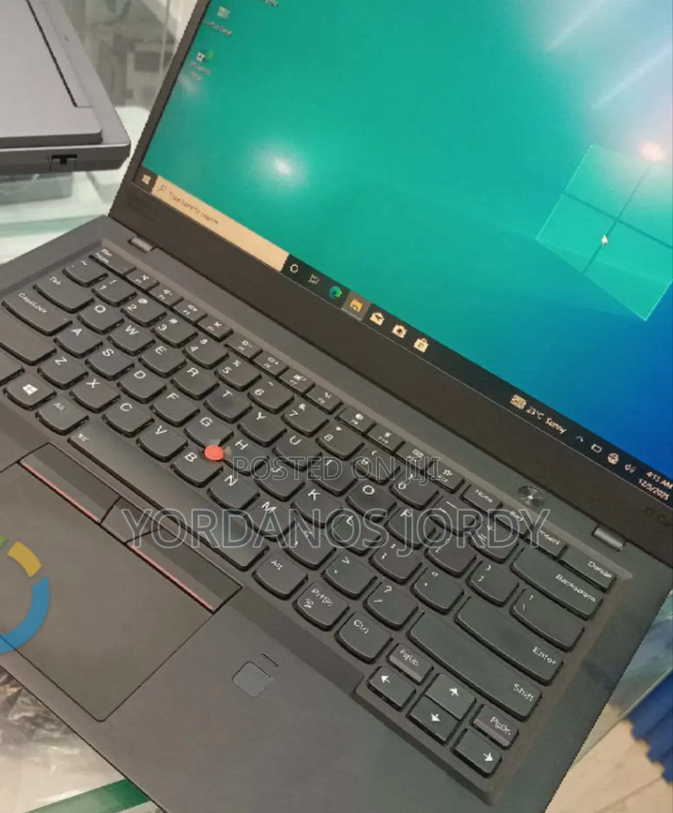 New Laptop Lenovo ThinkPad X1 Carbon 16GB Intel Core I7 SSD 512GB