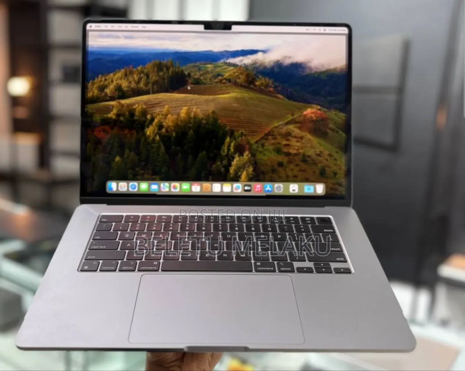 New Laptop Apple MacBook Air 2024 M3 15-Inch 8GB Apple M3 SSD 256GB