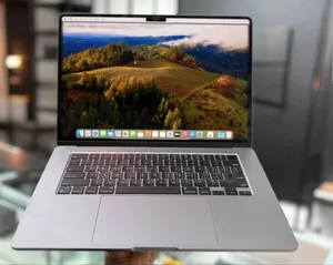 New Laptop Apple MacBook Air 2024 M3 15-Inch 8GB Apple M3 SSD 256GB