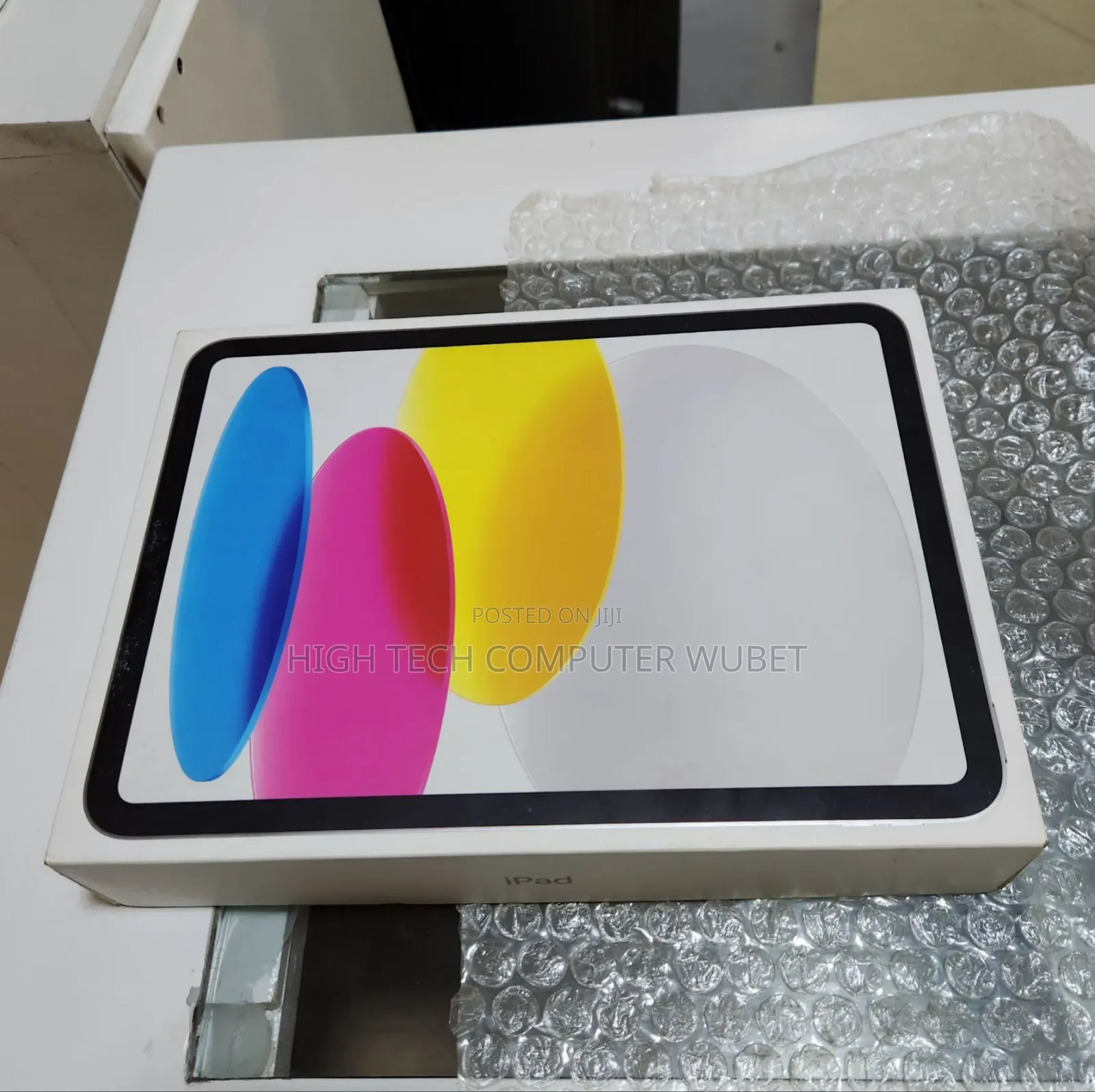 New Apple iPad (2025) 128 GB Silver