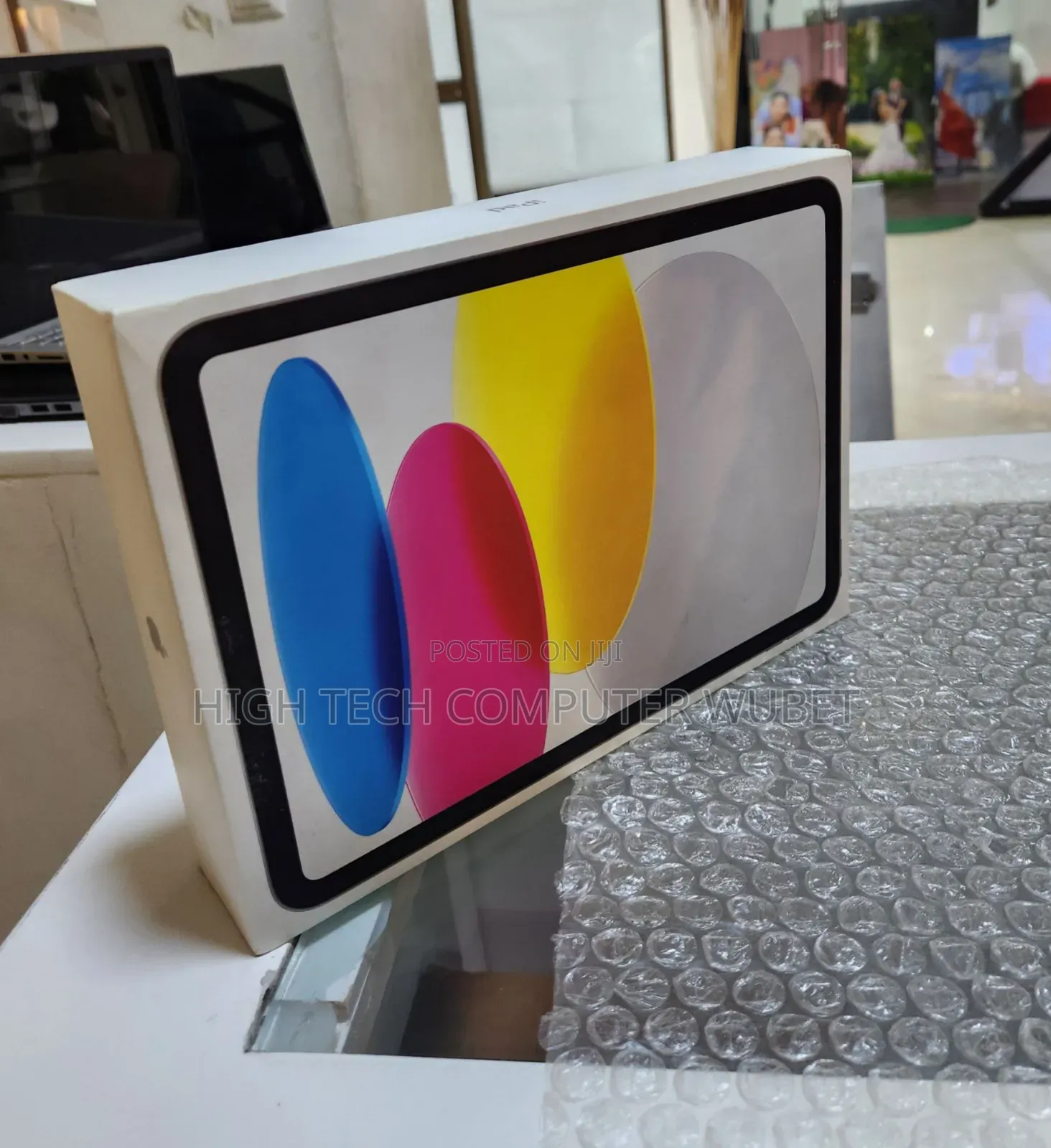 New Apple iPad (2025) 128 GB Silver