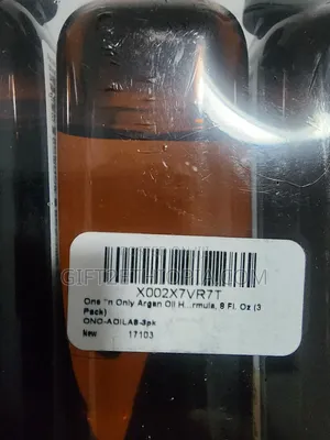 One N' Only Argan Oil Treatment