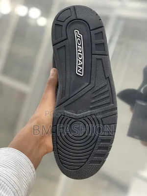 Air Jordan 3 Triple Black Men's Shoes