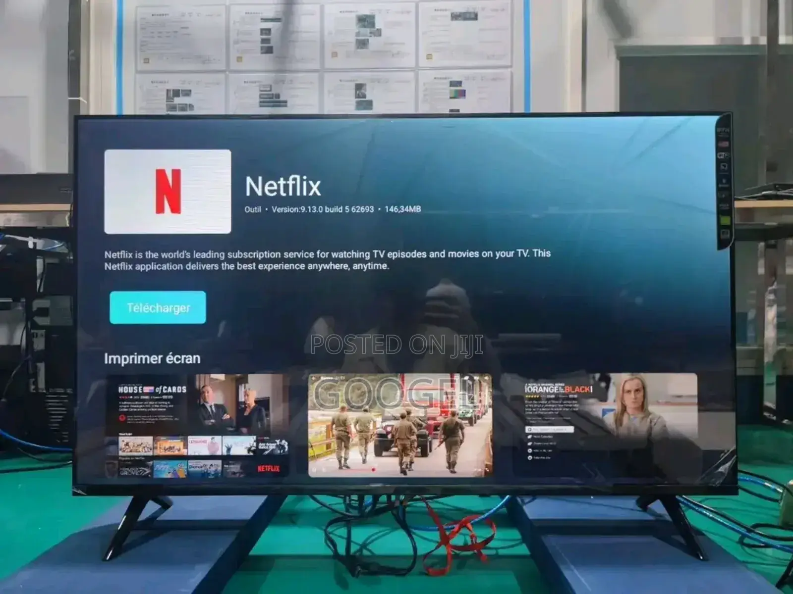 National 43"Inch Smart Tv