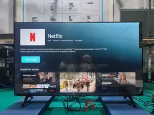 National 43"Inch Smart Tv