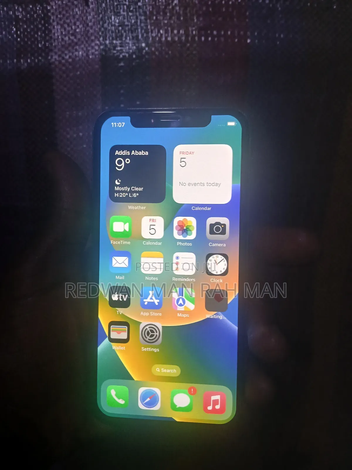 Apple iPhone X 256 GB White