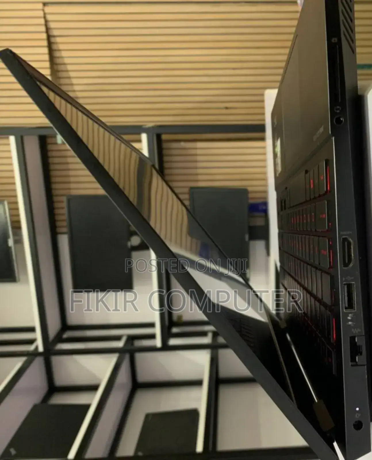 New Laptop HP Omen 15 16GB Intel Core I7 SSD 1T