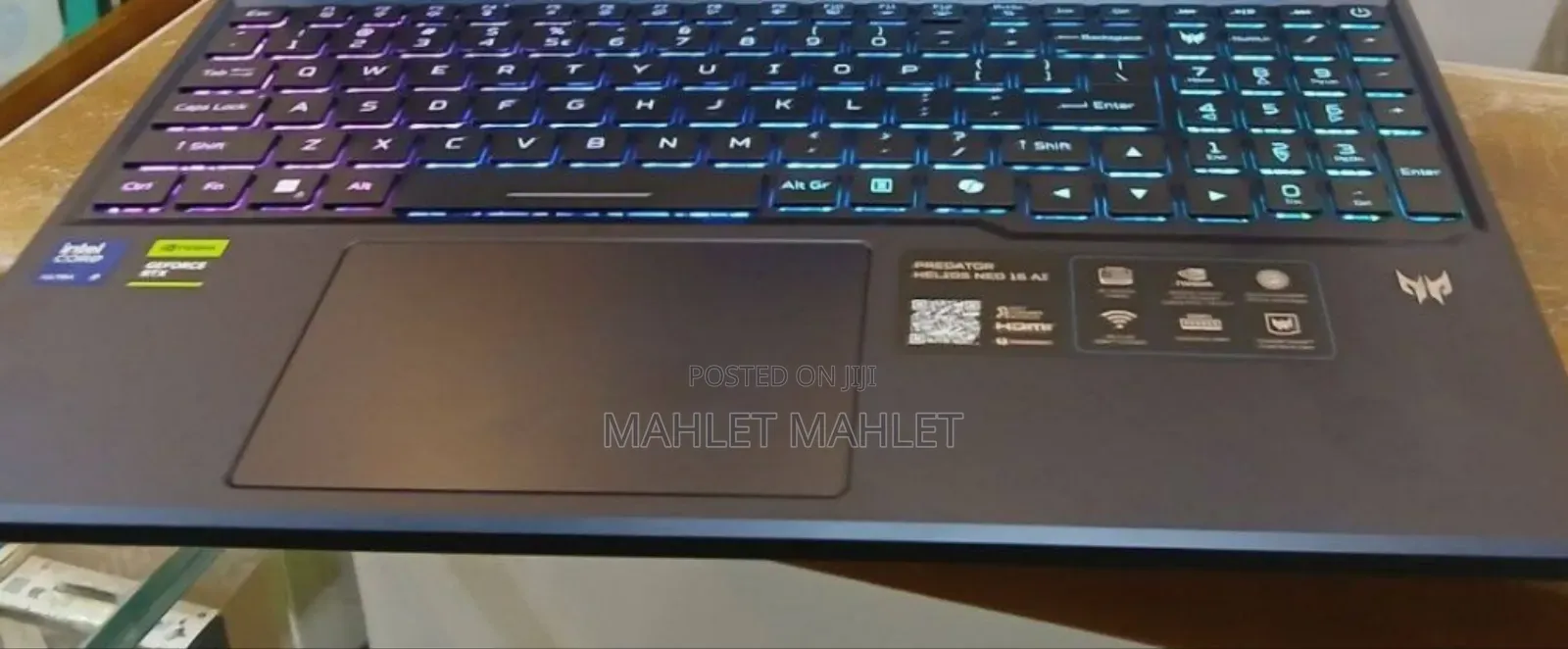 New Laptop Acer Predator Helios Neo 16 32GB Intel Core Ultra 9 SSD 1T