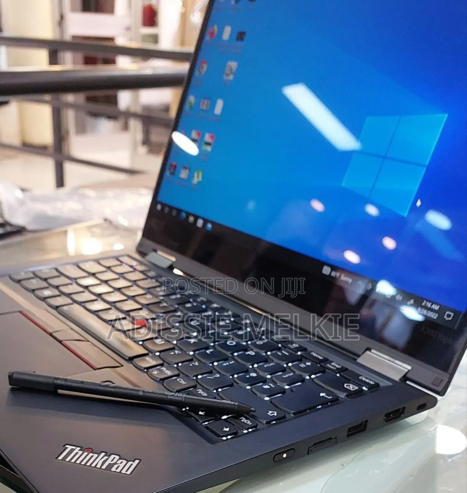 New Laptop Lenovo ThinkPad X390 16GB Intel Core I7 SSD 512GB