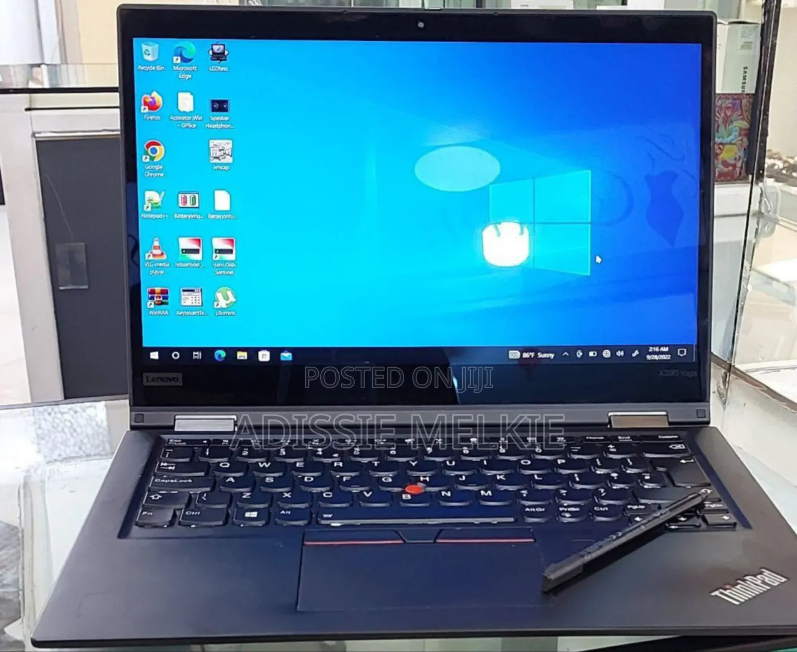 New Laptop Lenovo ThinkPad X390 16GB Intel Core I7 SSD 512GB