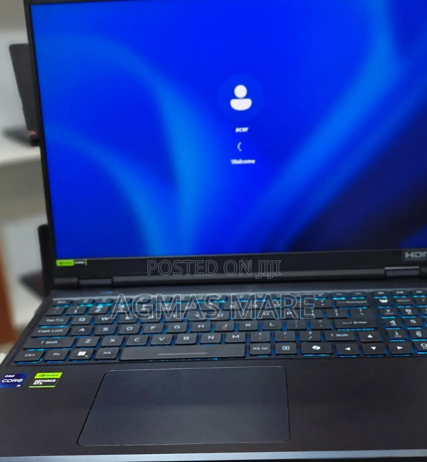 New Laptop Acer Predator Helios 300 16GB Intel Core I9 SSD 1T