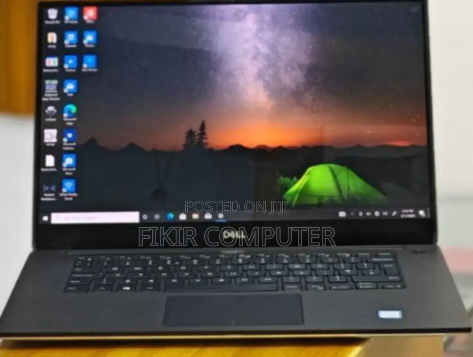 New Laptop Dell Precision 5540 16GB Intel Core I9 SSD 512GB