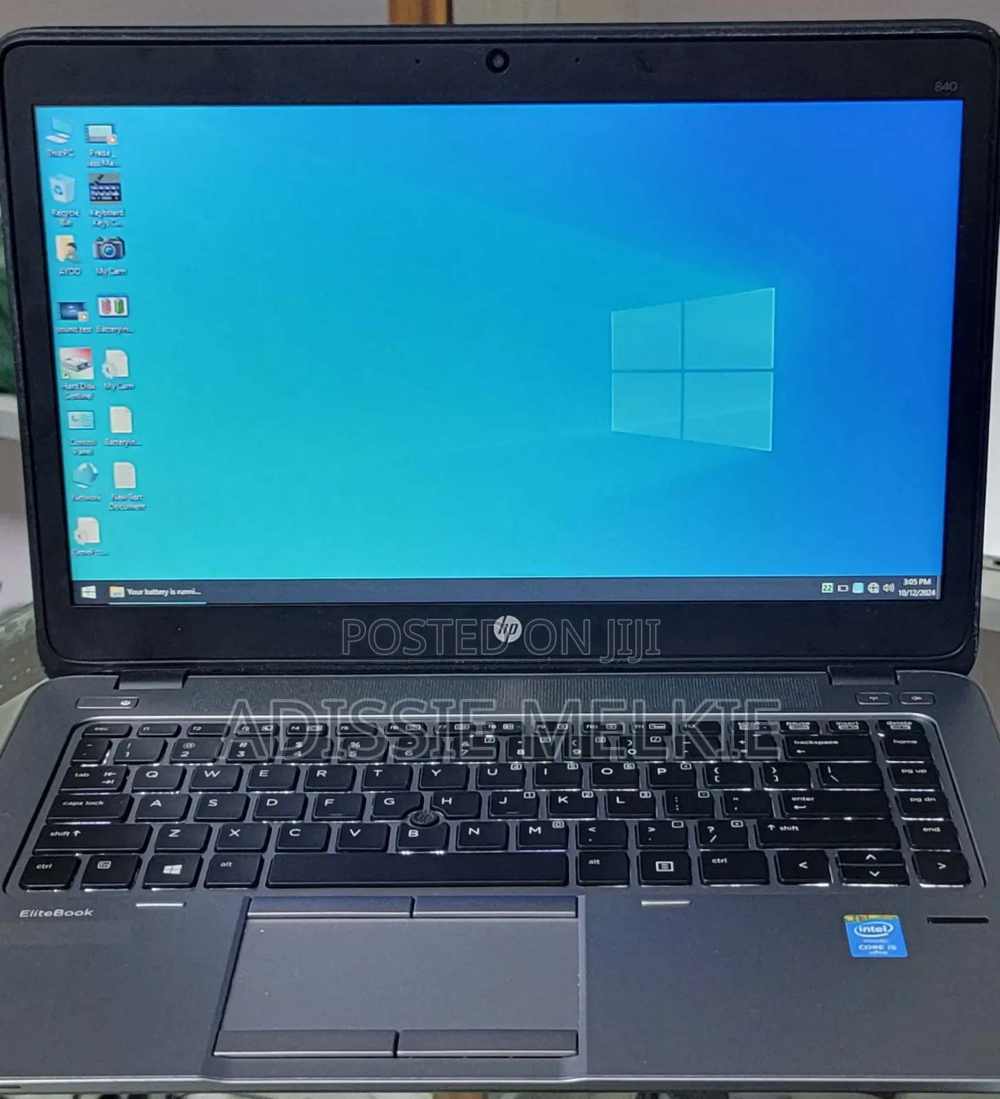 New Laptop HP EliteBook 840 G2 8GB Intel Core I7 SSD 500GB