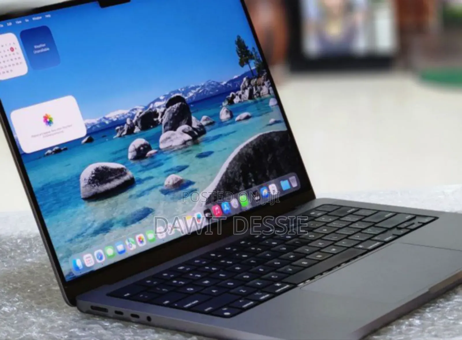 New Laptop Apple MacBook Pro M1 32GB Apple M1 Pro SSD 512GB