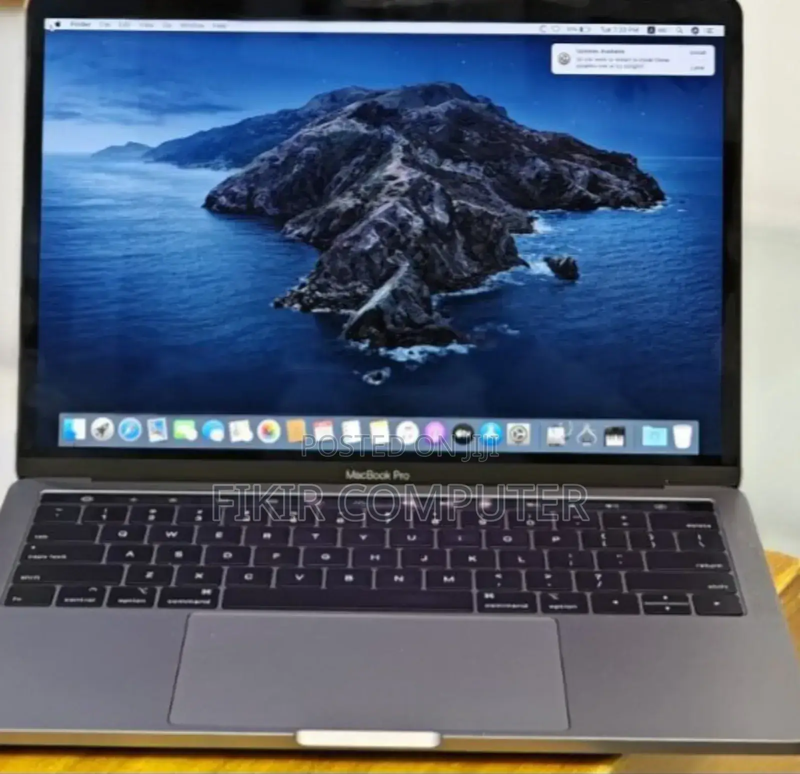 New Laptop Apple MacBook Pro 2019 16GB Intel Core I5 SSD 1T