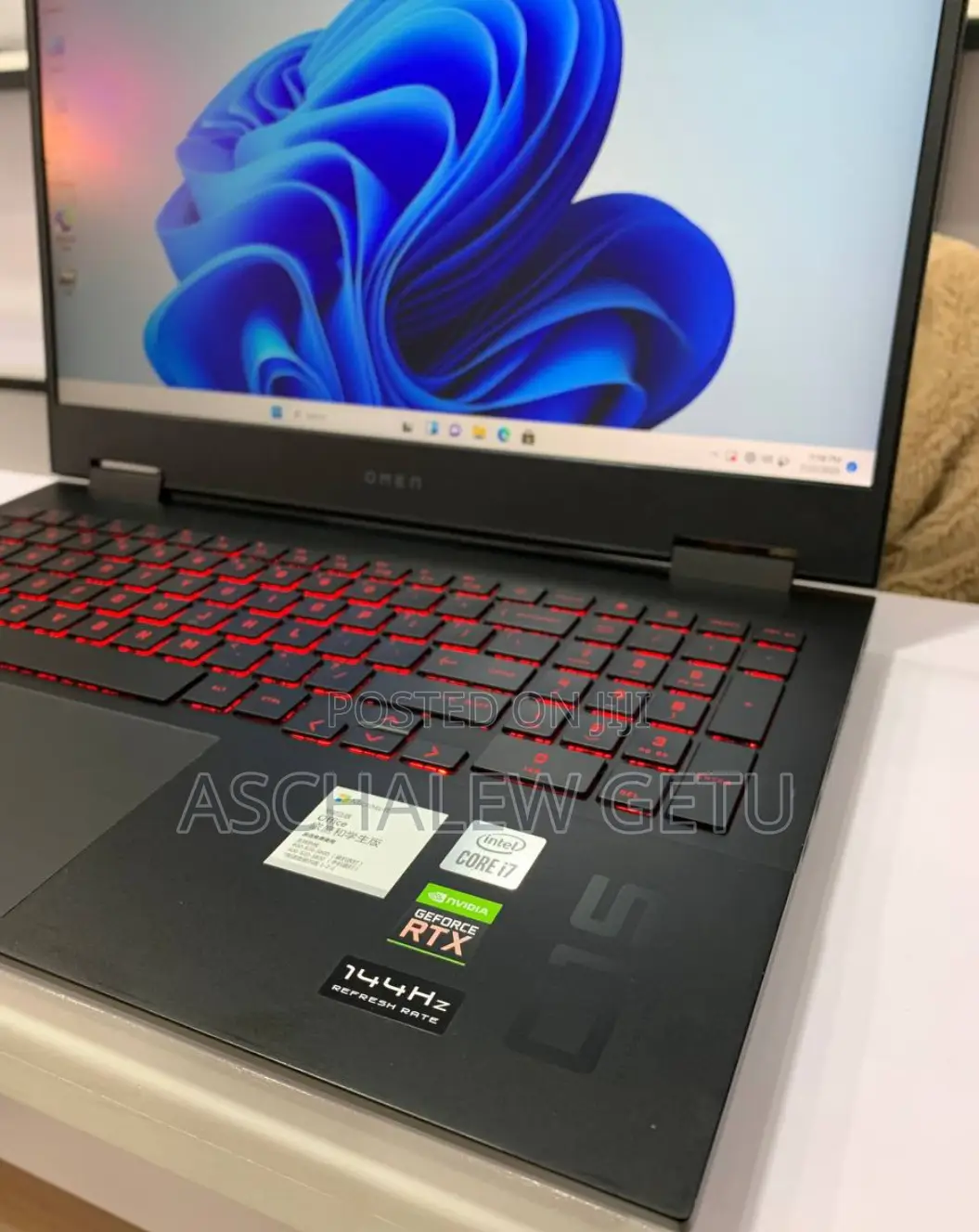 New Laptop HP Omen 15 16GB Intel Core I7 SSD 1T