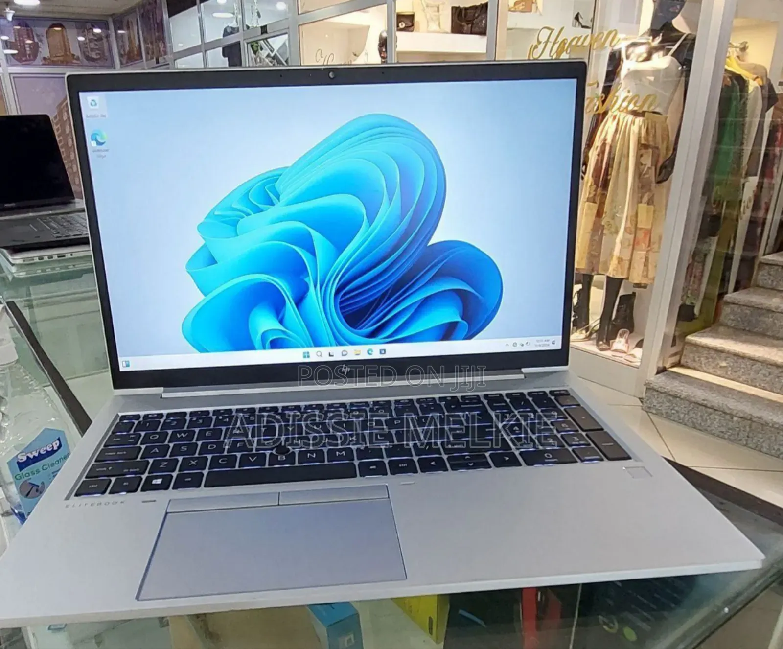 New Laptop HP EliteBook 850 G6 16GB Intel Core I5 SSD 512GB