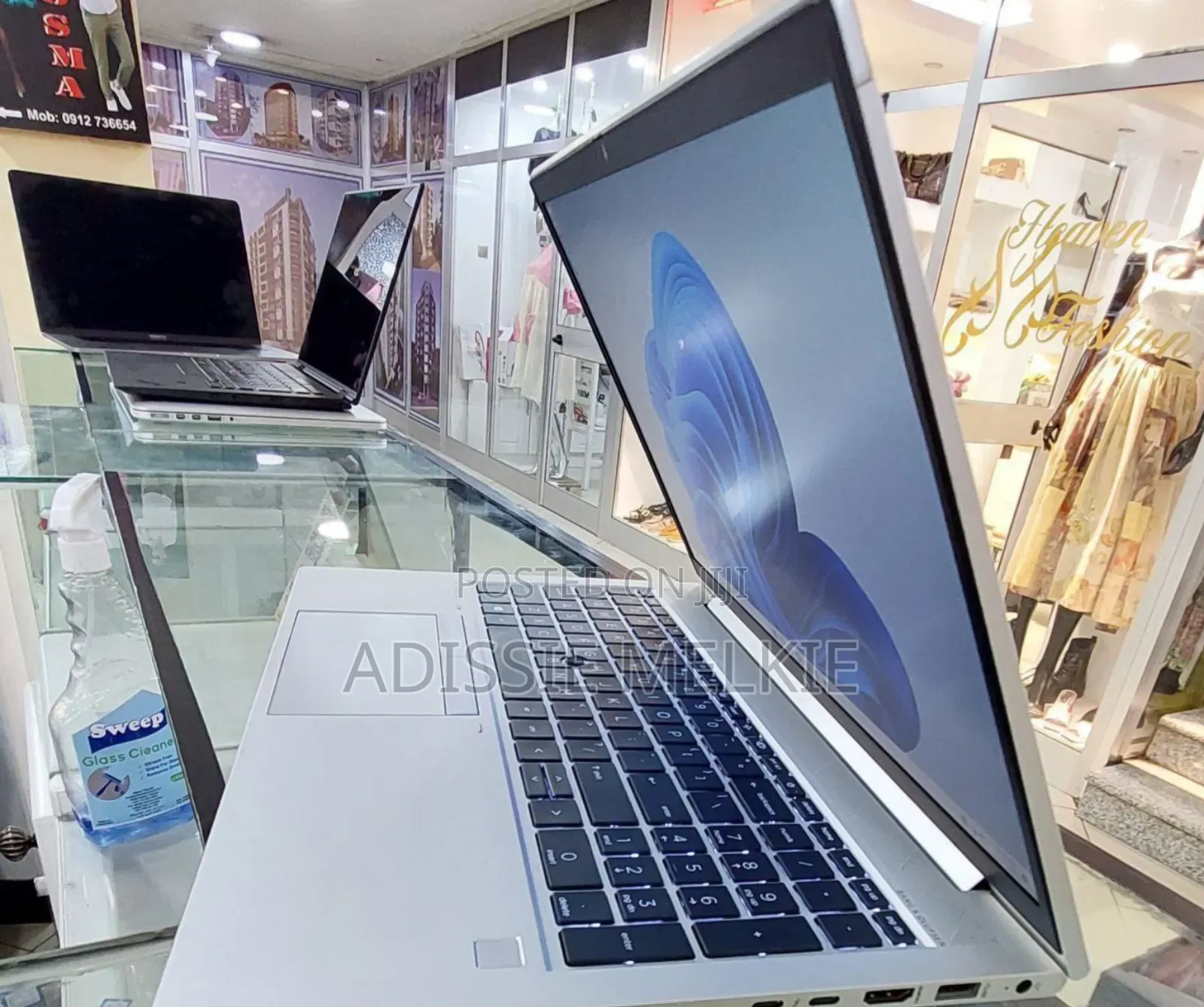 New Laptop HP EliteBook 850 G6 16GB Intel Core I5 SSD 512GB