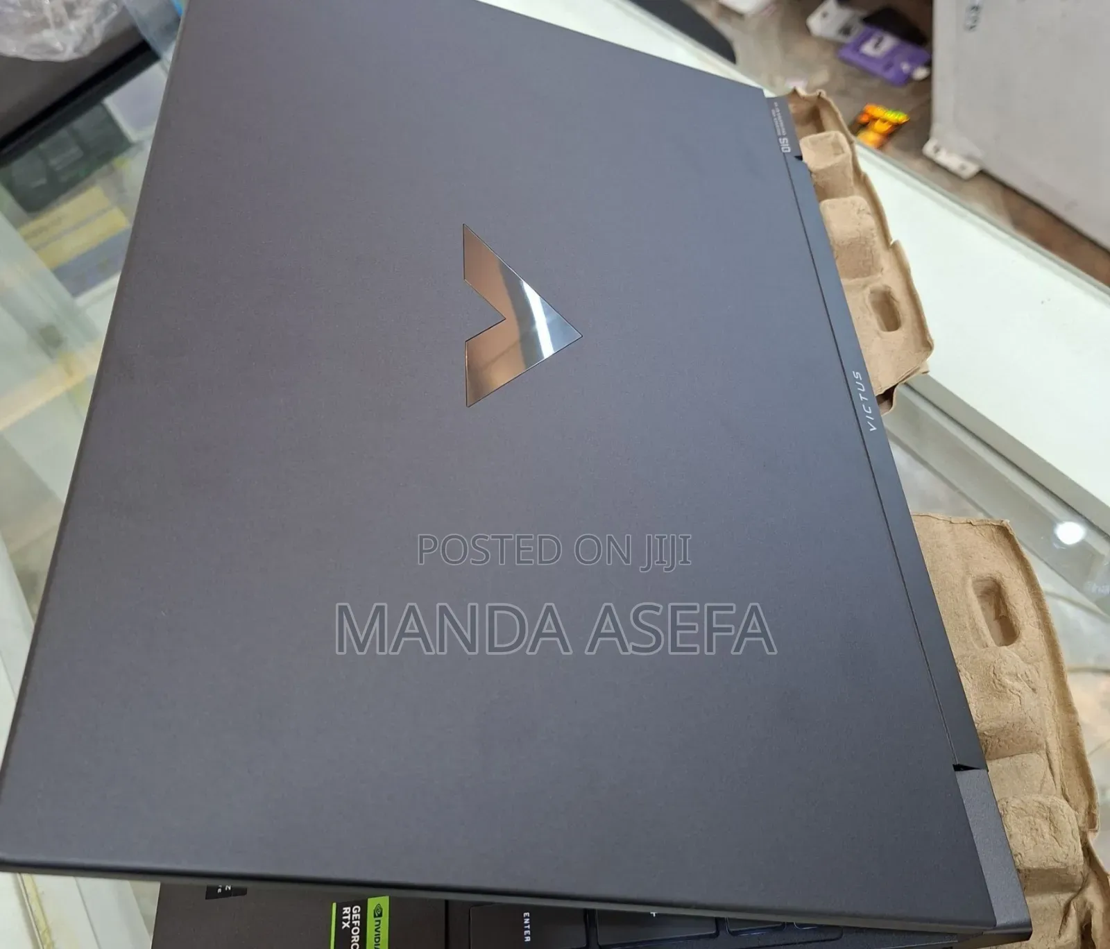 New Laptop HP Victus 15 16GB Intel Core I5 SSD 512GB